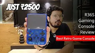R36S Review 🔥 Best Retro Handheld Game Console? Full Setup, OS UI & Gameplay Test!