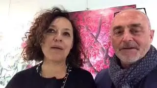 L.arte tv.  Roberto sparaci premia l&rsquo;artista