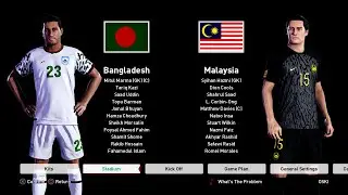 BANGLADESH vs MALAYSIA  || SP Football Life 2025