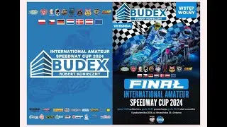 WIELKI FINAŁ BUDEX International Amateur Speedway Cup 2024 GNIEZNO