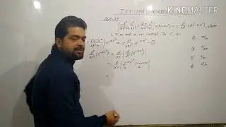 IIT JAM Chemistry 2014 QUE NO 29 SOLUTION