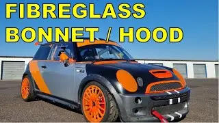 R53 Fibreglass Bonnet Hood | Mini Cooper S