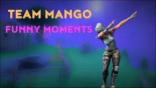 TEAM MANGO FUNNY MOMENTS!