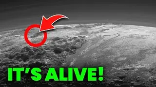 NASA's New Pluto Images Shows Something STRANGE Happening!