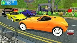 Multi Floor Car Driving Ep 03 - Android Gameplay HD