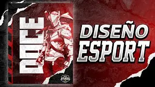 🔥🔥 COMO HACER UN DISEÑO ESPORT  🔥🔥 // ✅ Tutorial de 0 ✅