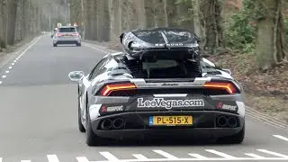 900HP VF Engineering Lamborghini Huracan with Akrapovic - LOUD Revs, Accelerations Etc!