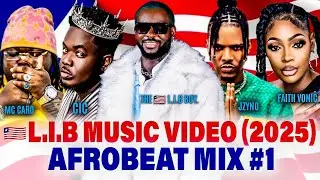 🔥NEW Liberian 🇱🇷 Music Video Mix 2025 🔥| Afrobeat, Amapiano, & Dancehall” #liberianmusic #libmusic 