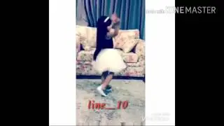 شيله ارفقي بي يالبدويه +رقص بنات صغار  لولو عبدالله