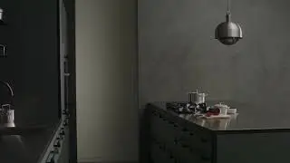 BUSTER AND PUNCH | LONDON. Forked pendant lamp