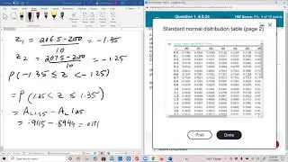 Probability and Statistics Lesson 79: Normal Approximation to Binomial with Continuity Correction