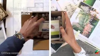 Creating Unique, Colorful Business Cards at Office Depot