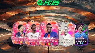 BEST FUTTIES DRAFT!😎#fifa #fc25 #football #gaming #youtube #viral #video #easportsfc #game