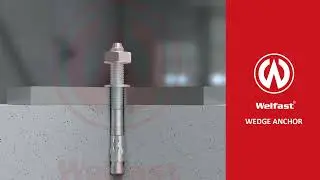 Application Wedge Anchor