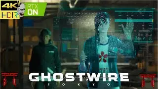 Ghostwire: Tokyo | 4K HDR RTX | Walkthrough Gameplay No Commentary(PS5-7.1Ch)[Jp dub/Eng sub]#6