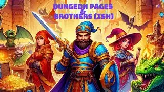 Dungeon Pages/Dangerous Space/Power Creep | Tactical Solo Roll and Write Games| Such a gem!