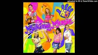 Hi-5 - Making Music (2005) Songlets (PAL Pitched)