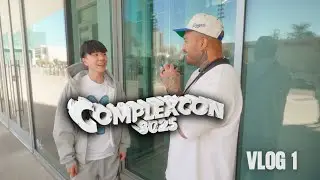 Samoan with Ray at ComplexCon 2025