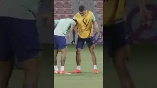 Neymar quarreled with Richarlison