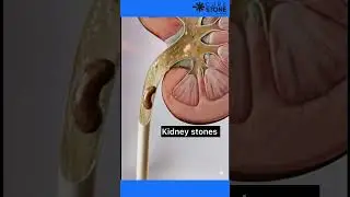 Kidney stone removal animation | How kidney stones are removed #rirs
