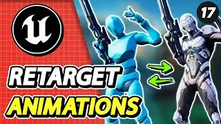 RETARGET d'ANIMATIONS de PERSOS | Unreal Engine Formation Gratuite