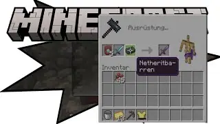 MINECRAFT | Beste R&uuml;stung & Waffen [Netherit]  | Gameplay Walkthrough Part 59 [FULL GAME] PS5