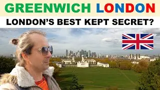 A tour of GREENWICH, London - The most underrated spot in the city?