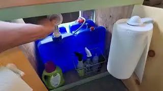 2001 Chevy Express passenger van build out / conversion