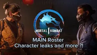 *NEW* Mortal Kombat 1 : Character leaks and Main Story