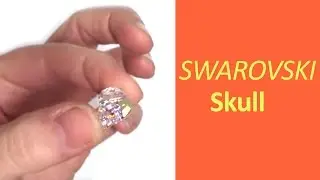Swarovski Skull Perlina 5750 - Novit&agrave; 2014 - Art Bijoux