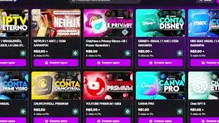 MELHOR LOJA DO DISCORD, ASSINATURAS, NETFLIX, MUITO BARATO! #discord #fry #shorts #viraliza