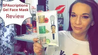SPASCRIPTIONS face mask... Does it work?  Review