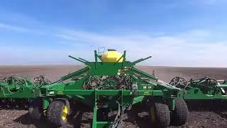 Planting Canola Spring 2020