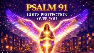 Psalm 91 Night Prayer | God&rsquo;s Protection While You Sleep | Peaceful Rest Under His Wings