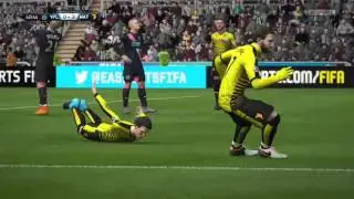 VFL Newcastle United 0 - 7 VFL Watford