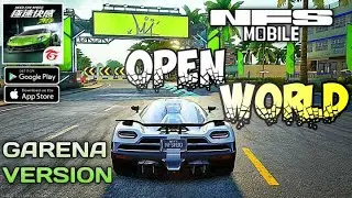 Best racing game Need for speed unite mobile / How to register in the game
