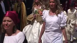 PIAZZA PANCALI CORTEO STORICO 5 MAGGIO 2019 DA ANDREA GIONFRIDA
