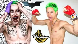Jared Leto Weight Gain as the Joker for Suicide Squad
