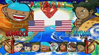 Power Stone - nerdjosh vs J.lk
