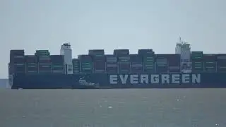Ever Forward First Refloating Attempt 2022-03-29