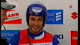 WC LUGE 2005 06 IGLS DOPPIETTA ITALIA ZOEGGELER RAINER