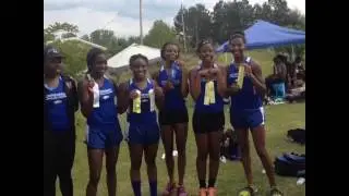 2014 North Forrest High School Track & Field grant