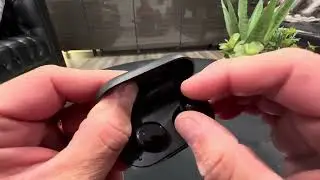 kurdene Bluetooth Wireless Earbuds, S8 Deep Bass Sound 38H Playtime IPX8 Waterproof Earphones Call C