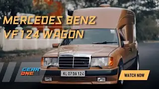 Restored Mercedes-Benz VF124 Wagon: From Ruin to Revival at Kerala