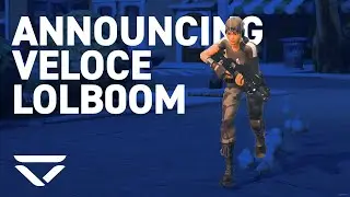 LOLB0OM Joins Veloce FORTNITE!