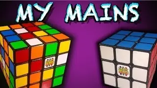 What My Main Speedcubes Are