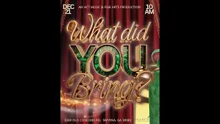 SUNDAY WORSHIP SERVICE | DECEMBER 21ST 2025