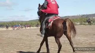 Mende Atli Cirit ve Spor Kl&uuml;b&uuml; Cirit g&ouml;sterisi