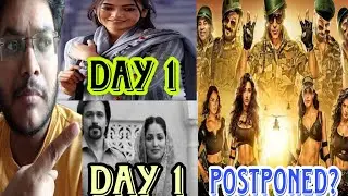 WELCOME TO THE JUNGLE UPDATE AKSHAY KUMAR | HAQ DAY 1 COLLECTION | THE GIRLFRIEND DAY 2 COLLECTION |