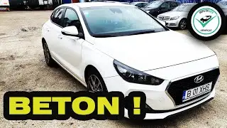 Hyundai i30 Fastback !  Beton!  Verificare auto second hand